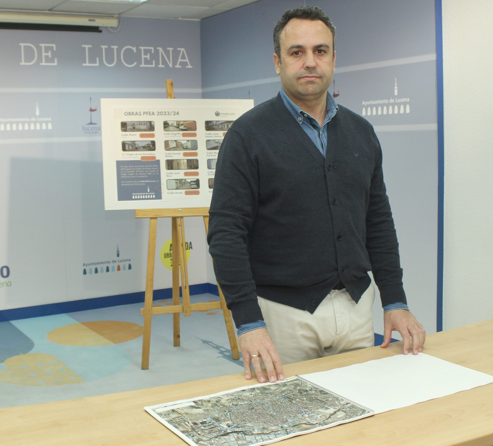 El Ayuntamiento De Lucena Pone En Marcha Un Nuevo Tramo Del Carril Bici