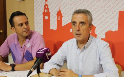 Juan Pérez aborda con el Ministerio de Empleo las obras de la futura sede de la Seguridad Social en Lucena