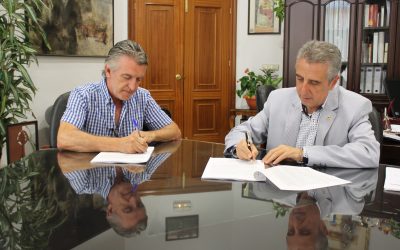 El Ayuntamiento contrata con la Banda de Música de Lucena las actuaciones de los próximos años