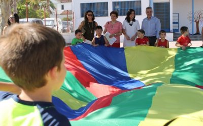 1.150 niños participan este verano en las ludotecas ofertadas por el Ayuntamiento de Lucena