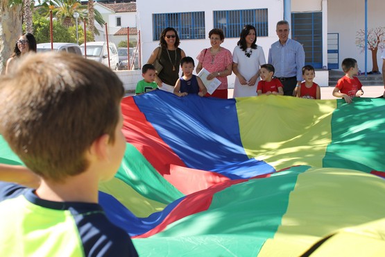1.150 niños participan este verano en las ludotecas ofertadas por el Ayuntamiento de Lucena 1