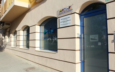 Aguas de Lucena inicia su traslado a las nuevas oficinas en la avenida Luis Alberto de Cuenca