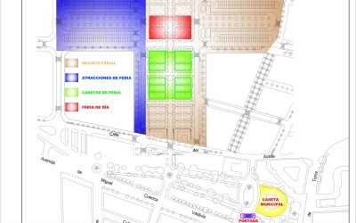 La Feria del Valle despedirá el verano lucentino con 25 casetas
