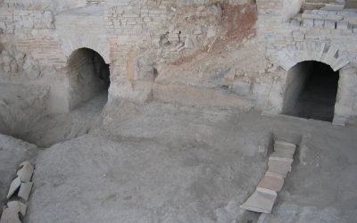 El Ayuntamiento de Lucena solicita a Fomento fondos para la restauración del alfar romano de Los Tejares