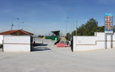 El Punto Limpio de Lucena mejorará su cerramiento perimetral