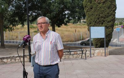 La Delegación de Obras y Servicios Operativos invierte 8.900 euros en dos nuevos parques biosaludables para Lucena