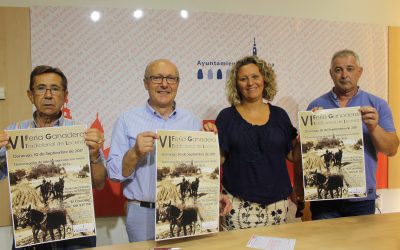La Feria del Ganado incluye como novedad la exhibición de labores agrícolas