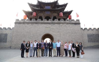 Lucena estrecha lazos industriales, culturales y turísticos con la ciudad china de Jinzhong