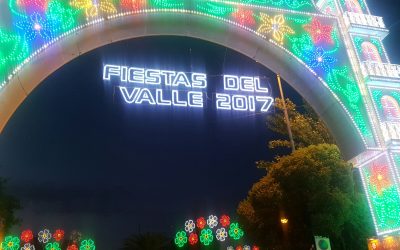 Arranca la renovada Feria del Valle de Lucena