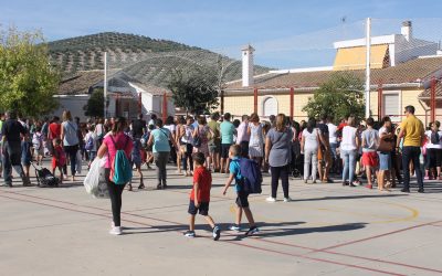 El nuevo curso escolar da la bienvenida a 4.600 escolares de Lucena