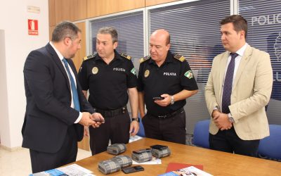 Policía Local incorpora equipos PDA para la tramitación de incidencias en el tráfico
