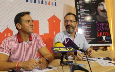 Lucena presenta la Semana del Teatro con espectáculos del 30 de septiembre al 8 de octubre
