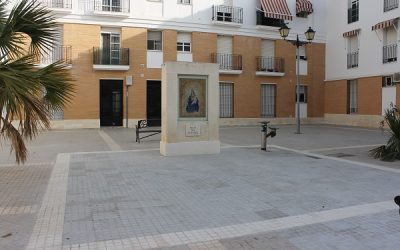 El Ayuntamiento de Lucena interviene en la Plaza Virgen del Rosario