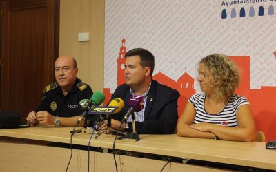 El dispositivo de seguridad de la Feria del Valle blindará los accesos con la colocación de bolardos