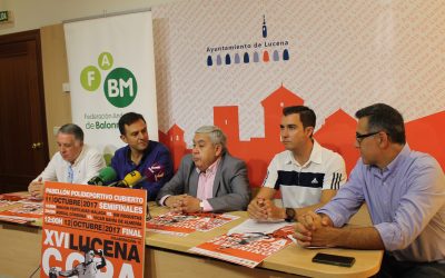 Lucena acoge la final de la Copa Andalucía de Balonmano femenino el próximo 12 de octubre