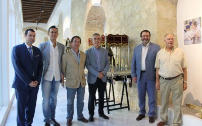 Lucena asume la presidencia de la Ruta Turística Caminos de Pasión