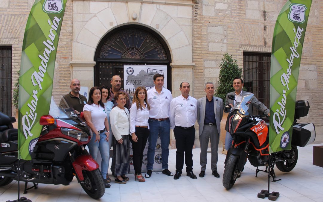 La Rider Andalucía 2017 concentrará en Lucena a 800 aficionados de las motocicletas 1