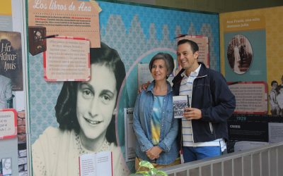 La Biblioteca Pública acoge la exposición ‘El diario de Anne Frank’
