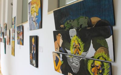 El dibujante egabrense David Lara estrena ‘Expomanga’ en la Biblioteca de Lucena