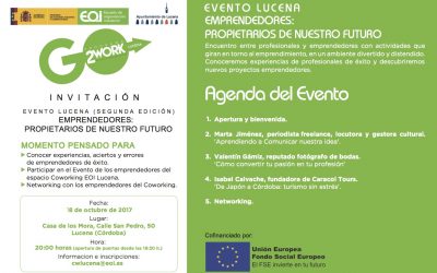 La EOI organiza la segunda edición del evento ‘Emprendedores: propietarios de nuestro futuro’