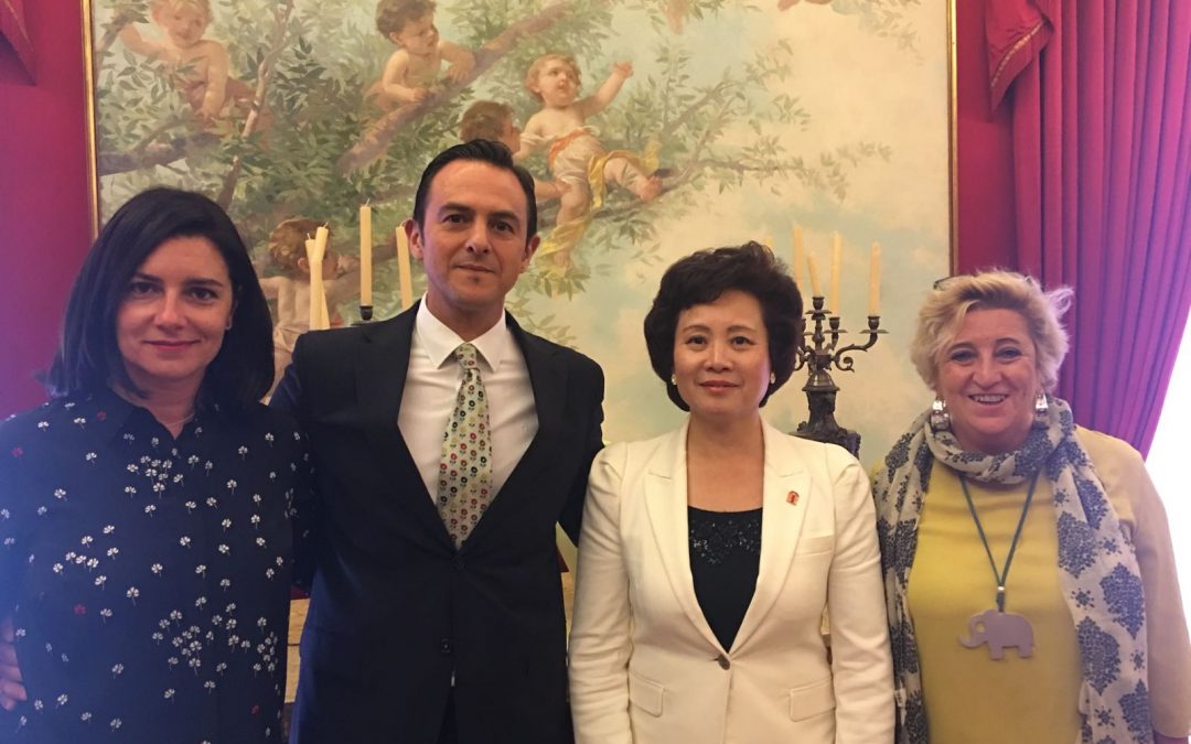 Lucena participa en Madrid en un encuentro entre empresarios de España y China 1