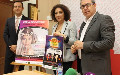 El Auditorio de Lucena reunirá del 10 al 12 de noviembre las principales novedades del sector de la organización de eventos