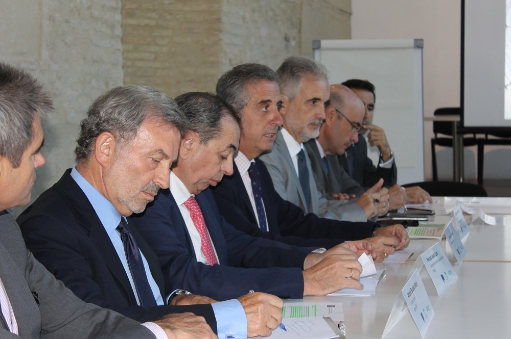 La Junta debate en Lucena sobre las oportunidades del sector del frío en el marco de la Estrategia Industrial Andalucía 2020 1