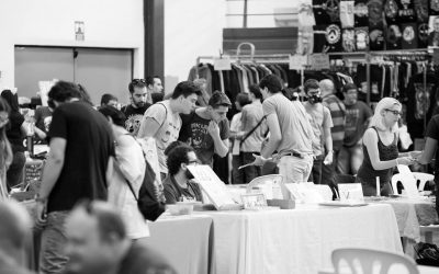 2.000 personas asisten al primer Salón del Manga de la provincia celebrado en Lucena