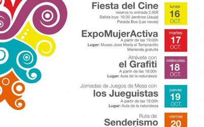 Jauja celebra su Semana Cultural del 16 al 20 de octubre