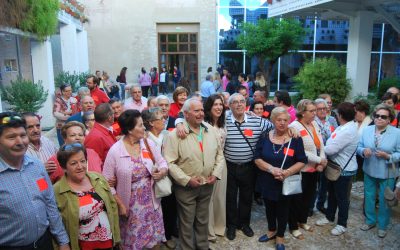 Servicios Sociales reúne a 150 participantes en el primer Encuentro de Personas Mayores