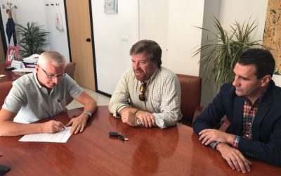 El Ayuntamiento de Lucena recepciona la urbanización de El Cahíz