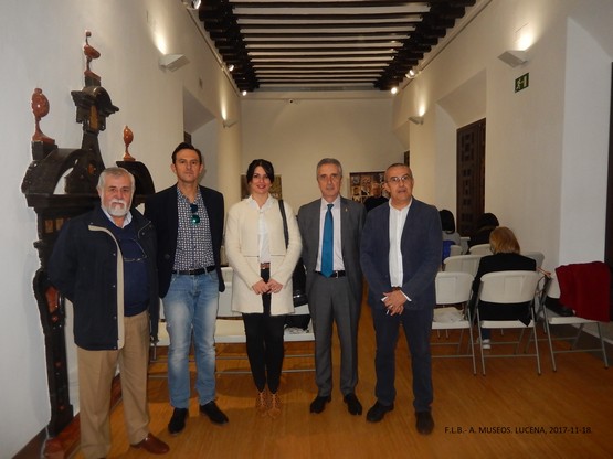 Lucena acoge la asamblea de la Asociación Provincial de Museos Locales 1