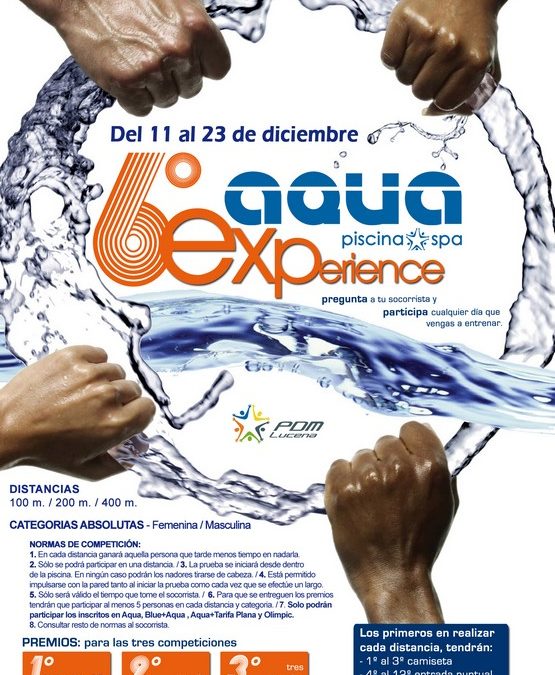 Cartel Aqua Experience.