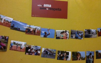 El Palacio Erisana reúne 60 fotografías de amor sano con motivo del 25N