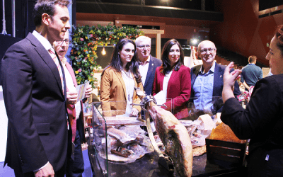 Medio centenar de expositores muestran desde hoy en Lucena las principales novedades del sector de la organización de eventos