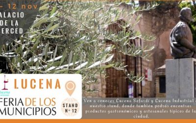 La oferta turística de Lucena presente en la Feria de los Municipios de Córdoba