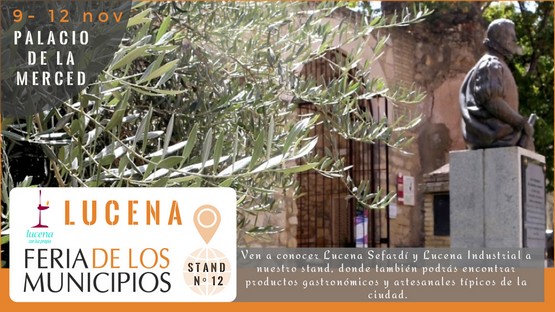 La oferta turística de Lucena presente en la Feria de los Municipios de Córdoba 1