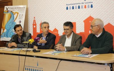 La Copa de Andalucía reúne a nadadores de los ocho mejores clubes en Lucena