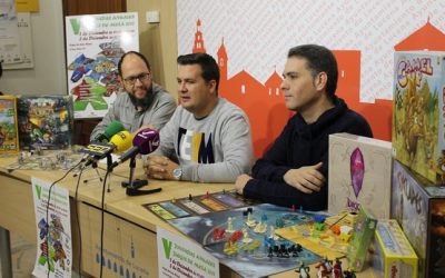 La Casa de los Mora acoge las quintas Jornadas de Juegos de Mesa