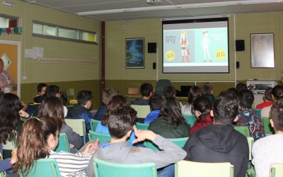 Feminista Ilustrada ofrece una charla-taller en dos centros educativos con motivo del 25-N