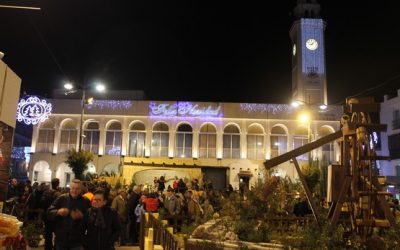 Lucena estrena el alumbrado navideño el próximo 5 de diciembre