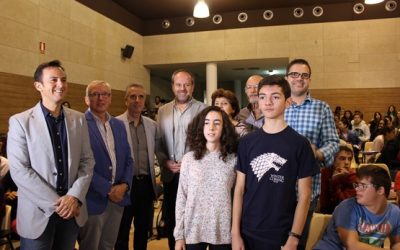 Premio Educaves para el IES Marqués de Comares