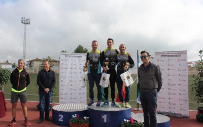 Antonio Montero y Catri Leal se coronan en la XIX Carrera Popular Ciudad de Lucena