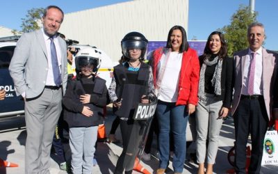 500 escolares disfrutan de la III Jornada de Seguridad y Emergencias