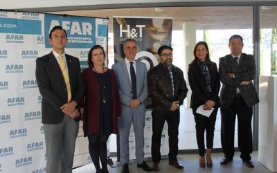 H&T mantiene un encuentro con empresarios y profesionales lucentinos del frío industrial, agroalimentación y del mueble