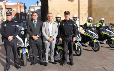 La Policía Local incorpora seis nuevas motos con modernos sistemas de seguridad