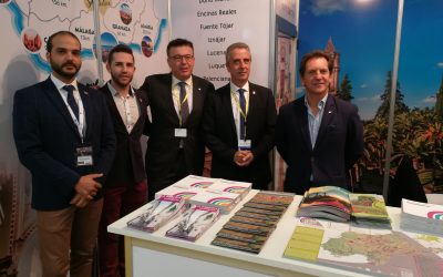 Lucena promociona su oferta turística en la feria INTUR de Valladolid