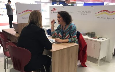 Lucena de la mano de Caminos de Pasión asiste a la World Travel Market de Londres