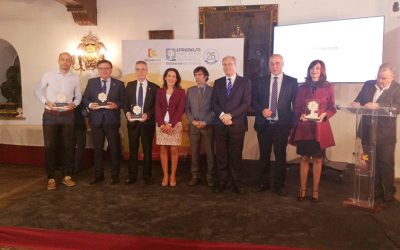 El Ayuntamiento de Lucena, distinguido por la Diputación de Córdoba en el 25º aniversario de Epremasa