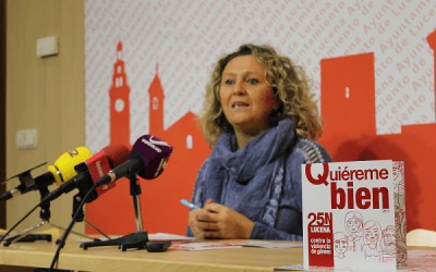 El Ayuntamiento de Lucena lanza la campaña ‘Quiéreme bien’ por el 25-N